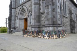 hurleys outside mass